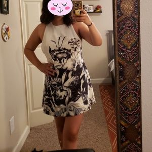 Back detail dress